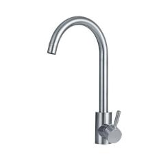 Torneira Para Cozinha Misturador Monocomando Escovado Aço Inox 304 Toc