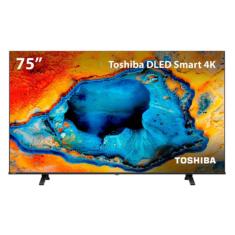 Smart TV Toshiba 75  4K DLED 75C350NS