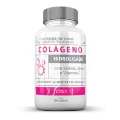 Nutrends Colágeno Hidrolisado 600Mg 150 Cápsulas