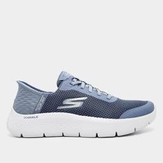 Tênis Skechers Go Walk Flex Slip Ins Feminino-Feminino