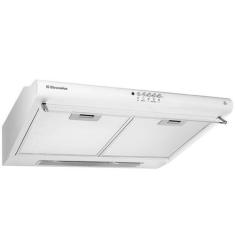 Depurador de Ar Electrolux 59,5cm 4 Bocas, Branco, 110V