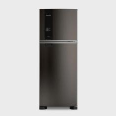 Geladeira Brastemp Frost Free Duplex a + + + 463 litros cor Black Inox Fresh Box e Cold Room - BRM55FE
