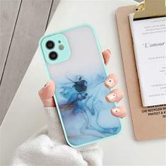 Capa protetora para iphone 11 caso tinta estilo soft TPU câmera capa protetora para iphone 12 13 pro max mini xr xs max x 7 8 plus se 2020 case, t4, para iphone 13 pro