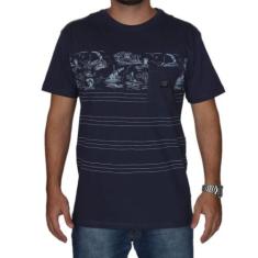 Camiseta Hang Loose Especial Volcano Full - Azul