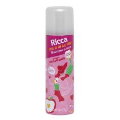 Shampoo a Seco Ricca Maçã do Amor 50ml 50ml