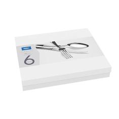 Faqueiro Bellagio 75 Pcs Brinox Aço Inox