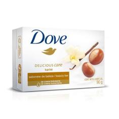 Sabonete em Barra Dove Delicious Care Karite 90g, 1, 90g