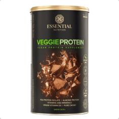 Vegan Protein Veggie Essential Nutrition, Cacau 455g