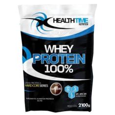 Whey Protein 100% - Healthtime (2,1Kg) - Banana Com Canela - Health Ti