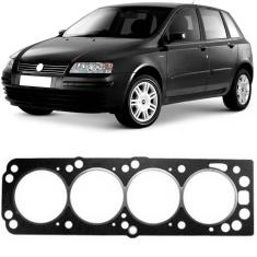 Junta Cabeçote Motor Fiat Stilo 1.8 8v Fibra Original Sabó
