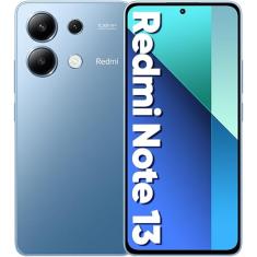 Smartphone Xiaomi Redmi Note 13 4G 256GB 8GB RAM Global e Desbloqueado Azul