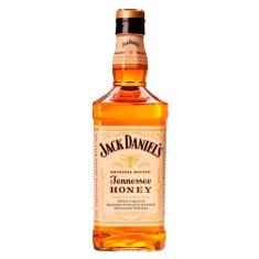 Whisky Jack Daniels Honey Mel 1 Litro Com Caixa 03 Unidades