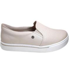 Tênis Feminino Casual Iate Calce Fácil Via Marte 23-5201-Feminino