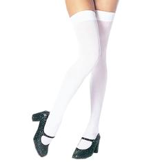 Meia para Festa 7/8 Colorida e Neon: Festa Fantasia Cosplay Carnaval