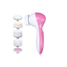 Massageador Facial Elétrico De Limpeza 5X1