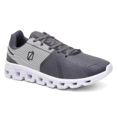 Tênis Esportivo Masculino Cadarço Academia Fitness Leve Macio-Masculino