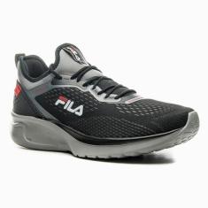 Tênis Fila Super Flip Masculino - Preto e Grafite, 38