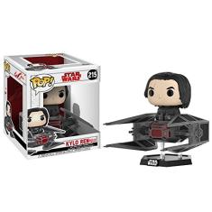 Kylo Ren - With Tie Fighter Star Wars Os Últimos Jedi Funko Pop