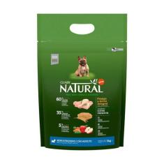 Ração Guabi Natural para Cães Adultos de Porte Mini e Pequeno Sabor Fr