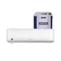 Ar-Condicionado Split Agratto Hi Wall One Top 9.000 Btus/h Frio Branco