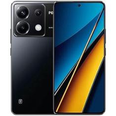 Smartphone Xiaomi poco X6 5G, 12 GB + 512 gb, (Black) Preto