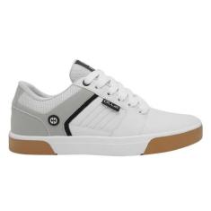 Tênis Ollie Monster Masculino Adulto Conforto, Branco, 39