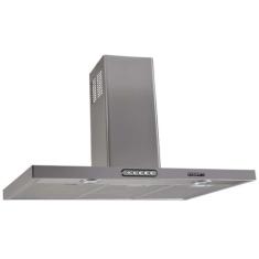 Coifa Parede 90cm Retangular Duto Fogatti Slim Inox, 110V