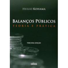 Livro - Balanços Públicos: Teoria E Prática