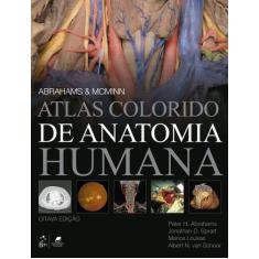 Livro - Abrahams & McMinn Atlas Colorido de Anatomia Humana