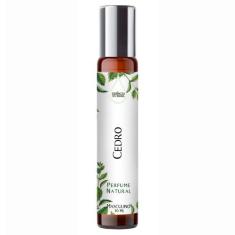 Perfume Masculino Cedro Natural 10ml Roll On - Essência do Brasil