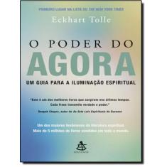 Livro O Poder do Agora Eckhart Tolle, 1, 13.8 x 20.8