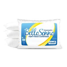 Travesseiro Trisoft Bello Sono 45cm x 65cm