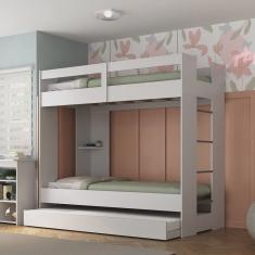 Treliche Solteiro Nassau 1 Prateleira Espresso Móveis