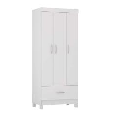 Guarda-Roupa Solteiro Prince 3 pt 1 gv Amêndola