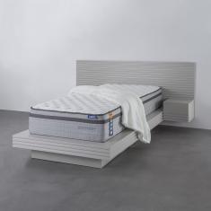 Colchão Solteiro CabeCasa MadeiraMadeira Molas Ensacadas Luna Comfort 88x188x32