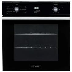 Forno Elétrico de Embutir Brastemp 84 Litros BOC84 Preto – 220V