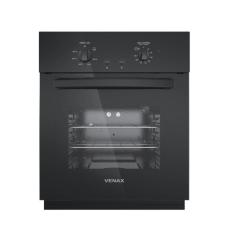 Forno Embutir Gás 50L Totale Nero GIII - Venax - Preto Fosco - 127V