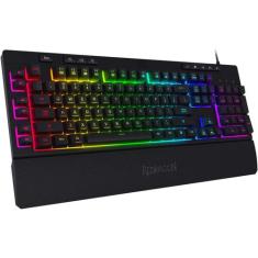 Teclado Gamer Redragon Shiva K512 Rgb Switch Membrana Branco