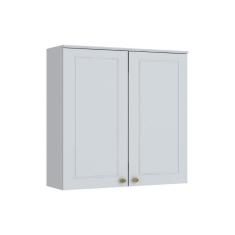 Armário De Cozinha Modulado Americana C/ 2 Portas Branco - Henn