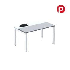 Mesa Plataforma Para Coworking 120x792 Psc120 Grafito-branco