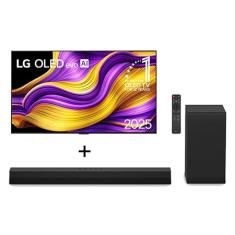 Combo Smart TV LG OLED evo AI G5 55" + Soundbar S40T 300W RMS, 2.1 Canais, Dolby Digital - OLED55G5.S40T