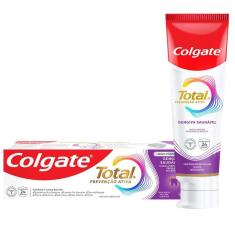 Creme Dental Colgate Total Prevenção Ativa Gengiva Saudável 90g