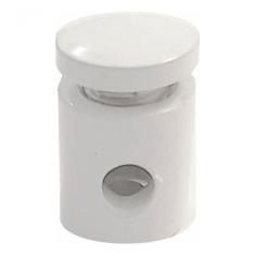 Desviador De Cabo Para Lustres E Pendentes E Luminária Md-6005 Branco