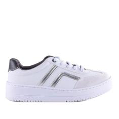 Tênis Ramarim Plataforma Casual 91103 Branco/Ice/Prata