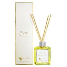 Aromatizador de Ambientes com Varetas Flores Brancas 220ml Natural Oil