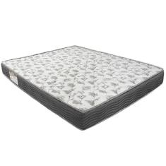 Cama Box Baú Preto E Colchão Iso100 Espuma D33 Viúvo Ortobom