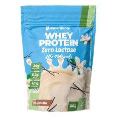 NewNutrition - Whey Protein Zero Lactose All Natural 900g Baunilha