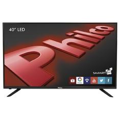 TV Led Smart 40” PH40U21DSGW Full HD Philco Bivolt