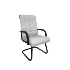 Cadeira Interlocutor Para Escritório Linha Itália Branco