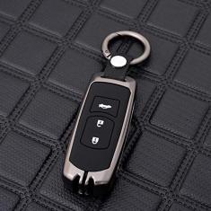 TPHJRM Porta-chaves do carro Capa Smart Zinc Alloy, adequado para mazda cx-5 cx5 2019 6 2014 2015 2016 mx5 cx3 3 2015 2014 2008, Porta-chaves do carro ABS Smart Car Key Fob
